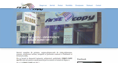 Desktop Screenshot of centredecopiere.ro
